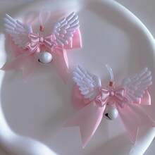 蝴蝶结铃铛乳环爱心翅膀可爱装扮调教刺激男女成人用品情趣内衣配饰