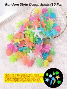 磨砂彩色玻璃珠适用于水族箱——鱼缸装饰、玻璃容器造景、DIY微景观花瓶填充物、水族沙基基质 - 彩色 - 查看 20