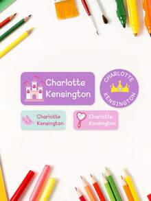 Custom Daycare Labels | Labels | School Supply Stickers | Waterproof Labels | Personalized Name Labels Back To School, Custom Name Labels, Waterproof Name Sticker Label Vinyl, Name Tags School Labels, Daycare Labels, Camp Labels