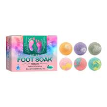 EELHOE Foot Bath Bomb Natural Old Ginger Foot Soak Ball Gentle Relax Foot Improve Sleep Quality Relief Fatigued Stress Exfoliating Reduce Remove Odor Dampness Clean Foot Bath Ball - 粉色 - 查看 12