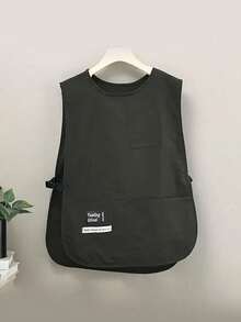 1 pezzo Grembiule regolabile - in poliestere, grembiule per parrucchieri, grembiule da lavaggio per parrucchieri, grembiule da cucina con tasche multiple, adatto per parrucchieri, cucina, manicure e uso in cucina, essenziale per il ritorno a scuola, viaggi e vacanze, accessori da donna, spazzola per capelli lisci, accessori da barbiere, asciugacapelli, capelli, barbiere, strumenti per capelli, prodotti per capelli, elementi essenziali da viaggio, elementi essenziali da viaggio, acconciatura, parrucchiere, capelli, viaggio, prodotti per capelli, strumenti per capelli, roba per capelli, barbiere, accessori da barbiere, barberia, attrezzatura per parrucchieri