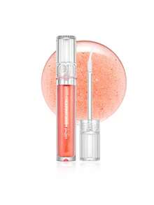 Rom&nd Romand GLASTING WATER GLOSS Shimmering Coloring | Long-Lasting Non-Greasy | Lightweight Lip Gloss,4.3g/0.15oz - #01 SANHO CRUSH - 查看 10