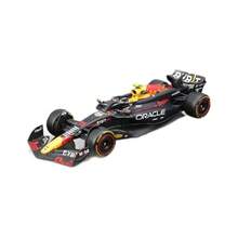 Burago Mô hình xe đua Công thức 1 Red Bull RB19 (2025) tỷ lệ 1/43, hộp trưng bày, làm bằng kim loại đúc, quà tặng sinh nhật, đồ trang trí trưng bày xe bằng hợp kim. - RB20 - Xem 8
