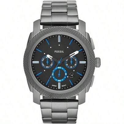 Fossil Daily Commute Business Stylish Multi Functional Dial Quartz Men's Watch FS4931