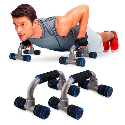 Apoio Barra Suporte Para Flexão Portátil Push-Up Flexões Treino  Peito Braço Ombro Academia