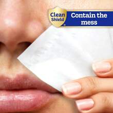 Buy One Get One Free, Ultra Soft Facial Tissues-Strongly Absorbs Runny Nose, Soft, Tough, With Good Water Absorption, Protecting Your Face And Hands. - 藍色 - 查看 8