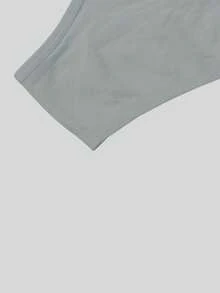 5件装女童纯色简约舒适透气吊带背心文胸，无缝柔软，适合学生日常穿着内衣