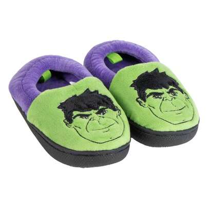 Cerdá Disney Zapatillas de Casa Avengers  licencia oficial / Pantuflas Avengers cómodas, suaves y antideslizantes Talla 22/23