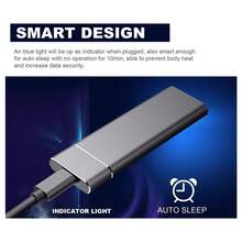 1PCS High-Speed USB Mobile Hard Drive, Fast And Stable 2TB Computer Data Storage, Perfect Gift For Friends,Memory Sticks & Game - 款式A/顏色隨機 - 查看 6