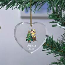 Colgante con tarjeta con forma de corazón personalizada, decoración personalizada del espejo retrovisor con foto de perro, estera de retrato personalizada, regalo del Día de San Valentín, decoración de perro personalizada, regalo de Navidad, recuerdo del dueño de mascotas, regalo para amantes de las mascotas, decoración navideña, regalo de aniversario, regalo para amigos, memorial de mascotas, regalo de entrega de mascotas, regalo para padres, regalo para novio/novia, regalo de cumpleaños/graduación - Multicolor - Ver 4