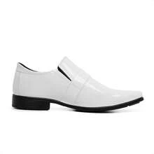 Men's Dress Shoes/Bridle Casual Shoes Synthetic Fiber Buckle Party Shoes - 白色 - 查看 5