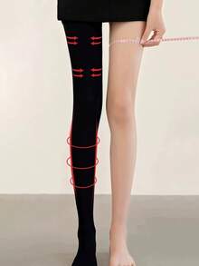 女士裤子冬季运动紧身裤打底裤女保暖冬季羊毛绒保暖瑜伽裤女士运动紧身裤女冬季连体裤袜子