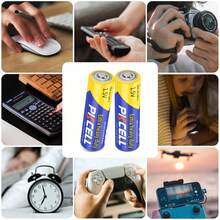PKCELL 20+20pcs AA+AAA 1.5V Carbon Zinc Batteries, High Performance, Long-Lasting, Suitable For Remote Controls, Clocks, Doorbells, Gas Stoves, Water Heaters, Car Keys, Game Controllers, Flashlights, Etc. 10-Year Shelf Life, Low Power Consumption, Great For Daily Use, Christmas, New Year, Valentine's Day, Easter Battery Reserves. - 20+20 - View 5