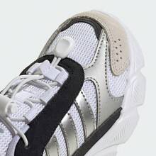 Adidas 幼儿男童 CRAZYCHAOS 2000 AC C 运动鞋 JQ8618 - 黑與白 - 查看 6
