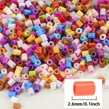 1000颗/包 2.6毫米迷你熔珠像素拼图铁珠，儿童DIY高品质手工礼品益智玩具 - 拼豆豆 - 查看 5