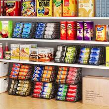 Stackable Can Rack Organizer - כושי - - ראה 6