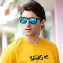A Pair Of Fashionable Retro Polarized Sunglasses, Luxurious Driving Glasses, Anti-Glare Goggles - C1 - 查看 4