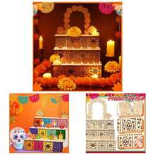 Dia Los Muertos Dia Los Muertos Ofrenda Altar Room