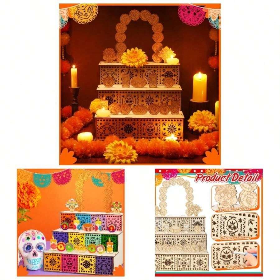 Dia Los Muertos Dia Los Muertos Ofrenda Altar Room