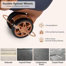 Suitcases - Blue - View 4