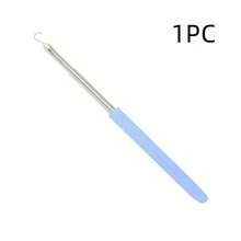 1 pièce/2 pièces Aide-fermoir de bracelet en acier inoxydable, aide-bijou pour fermoir de bracelet, outil portable pour bijoux et équipement de crochetage de bracelet, outil de fixation de bracelet réglable - aide-bijou facile à utiliser pour les femmes