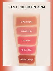 Rom&Nd Attractive Lip Paint | Efecto de pigmento de alto brillo y larga duración, no graso, color de labios con brillo de agua, maquillaje de labios altamente pigmentado, adecuado para looks diarios, de fiesta y Y2K millennial | Excelente regalo para el Día de San Valentín - 14 UNROSE - Ver 6