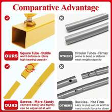 Soporte de arco de fondo para boda de 7,2 pies (aproximadamente 7,2 metros), 6,6 pies (aproximadamente 6,6 metros), 6 pies (aproximadamente 1,5 metros) de arco de metal dorado, adecuado para decoración de bodas, fiestas de bebés y cumpleaños