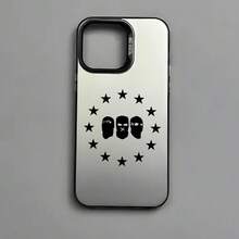 Funda de teléfono O-OmertaES 47 M-Maes Singer compatible con  16 15 14 13 12 11 Pro Max, negra mate, multicolor, láser, metálica, aurora, funda compatible con  17, funda de  17 Pro, funda de  17 Pro Max - z2 - Ver 10