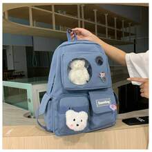 New Cartoon Backpack Student School Bag Leisure Multifunctional Travel Backpack - Multicolor - View 2