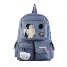 New Cartoon Backpack Student School Bag Leisure Multifunctional Travel Backpack - Multicolor - View 14