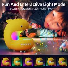 RGB-Farbige moderne USB-Ladeprojektor-Lampe, dekorative Tischlampe mit Flockung für Wohnzimmer, Nachtlicht für Schlafzimmer, Bluetooth-Lautsprecher mit kabellosem Ladegerät, perfektes Geschenk für Freunde zu Feiertagen und Geburtstagen