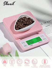 shoxil 1 件粉色咖啡礼盒 - 全套手冲咖啡套装（01 和 02 号）适合情人节和节假日 | 便携式旅行友好型设计，适合女士、情侣和咖啡爱好者的特别礼物 - 粉紅色套裝 - 查看 6