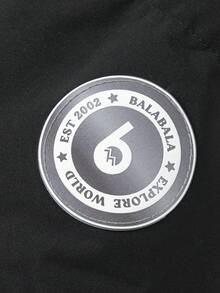 Balabala Kids Long Down Coat, Thick Winter Jacket, Hooded Warm Outerwear For Boys & Girls - Black - View 6