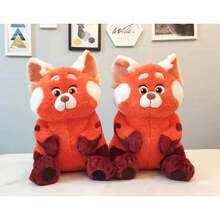 25cm Nueva versión de Turning Red de juguetes de peluche de deformación Kawaii muñeca de mapache muñeca de panda rojo regalos para niñas, la decoración perfecta - el regalo perfecto. La elección perfecta para la decoración del hogar, la decoración de fiestas, regalos de cumpleaños - Multicolor - Ver 7