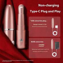 全新 USB 供电迷你直发器和卷发器二合一，宿舍用便携式美发工具，不可充电