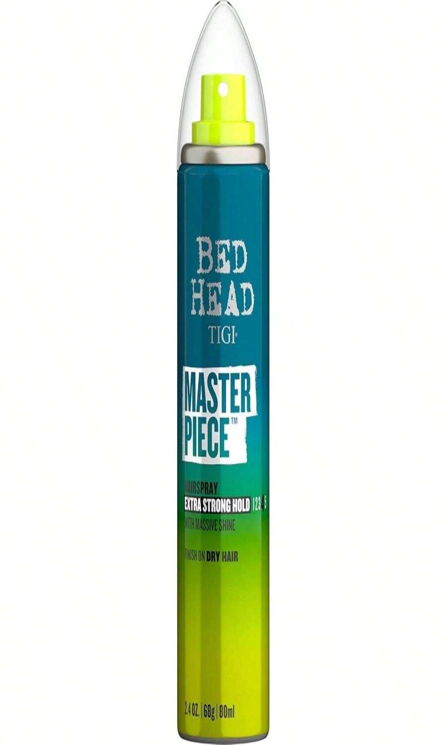 Bed Head By TIGI Frizz Control Hairspray Extra Hold Masterpiece Hair Care Spray For Incredibly Shiny And Glossy Hair, 103 Oz - ColorA - 查看 1