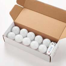 1 pieza Bombilla de 4/6/8/10/12/14 luces, Luz de espejo de maquillaje LED, Luz de espejo de tocador alimentada por USB de tres colores, Luz de maquillaje LED, Luz de relleno regulable y ajustable de color, Lámpara de tocador, Iluminación de dormitorio, Bombilla, Espejo, Peinado de dormitorio, Mesa de vestir de dormitorio - Luz de espejo - Ver 16