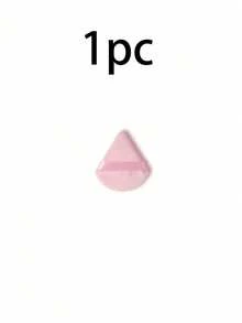 6/1 مجموعة إسفنجات مكياج بشكل مثلث، طقم أدوات تطبيق المكياج - كرة بودرة مخملية، إسفنجة خلط المكياج، إسفنجة مكياج، كرة بودرة مكياج، إسفنجة مكياج جافة ورطبة، أداة مكياج متعددة الوظائف لأساس المكياج، كرة بودرة فضفاضة، كرة بودرة، إسفنجة مكياج ناعمة وفضفاضة، كرة بودرة للأصابع، أدوات مكياج، إسفنجة تثبيت التجميل والعناية الشخصية، كرة بودرة مكياج، تنظيف الوجه للأساس السائل والكريمي والبودرة، لجميع أنواع البشرة