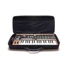 ANALOG CASES Korg MicroKorg MicroKorg 2 MicroKorg XL+ Case CustomFitted Compact PULSE Hard Case For Travel - 如圖 - 查看 1