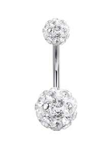 CIZME Belly Rings Short Bar Belly Button Rings Short Belly Button Ring Stainless Steel Belly Rings For Women 6mm Belly Button Rings Navel Rings Belly Button Piercing Jewelry 6mm, 1/4 Inch Short Belly Button Rings 14G 6mm Stainless Steel Short Belly Navel Button Rings For Women Men - Silver - View 43