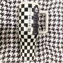 HydrojugTraveler 32 Oz/40 Oz Water Bottle With Handle & Flip Straw - Fits In Cup Holder, Leak Resistant Tumbler-Reusable Insulated Stainless Steel & Rubber Base - Gifts For Women & Men - 櫻桃 - 查看 1