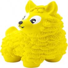 Outward Hound Tootiez Sheep Grunting Latex Rubber Dog Toy, Small - ColorE - 查看 2