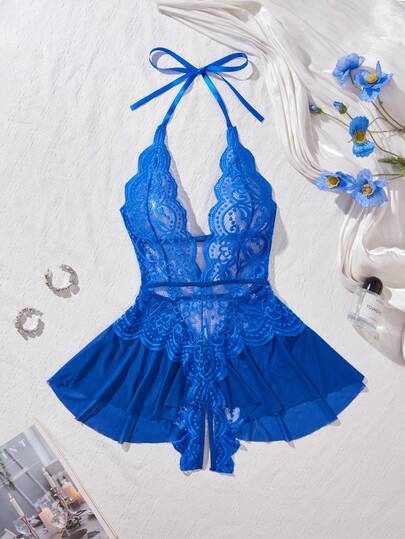 Verleidelijke Lingerie Women, Kanten Erotic Dress, Intimate Apparel, Bodysuit view 7