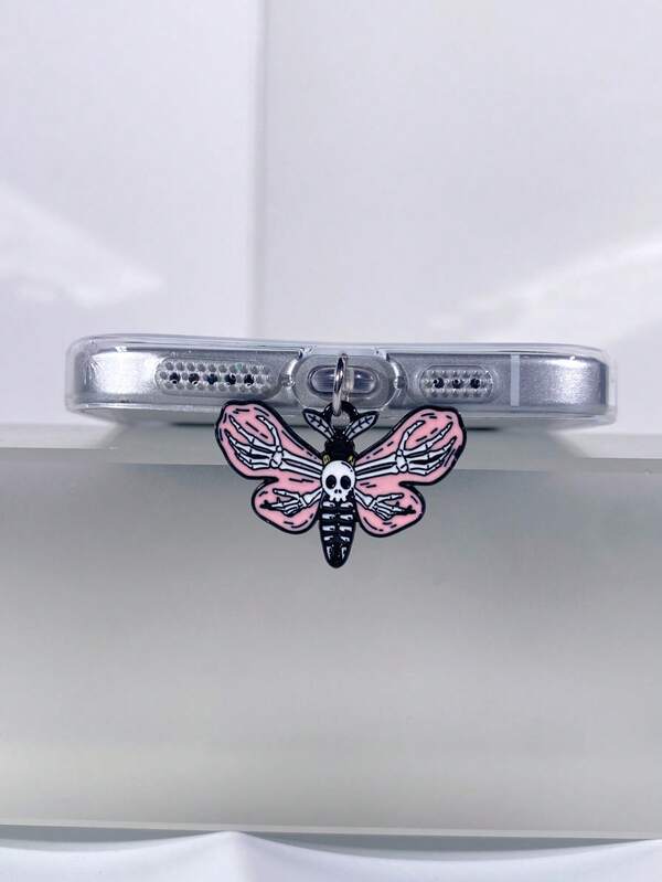 1 pieza Tapón antipolvo con colgante de Halloween, compatible con puertos Mi Oppo Vivo Samsang iPhone5-16 Apple/Tipo-C, tapón antipolvo para teléfono, tapón antipolvo para auriculares