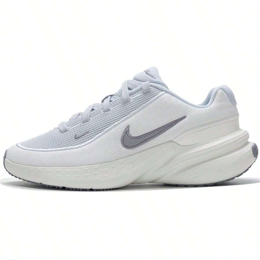 Nike 耐克 UPLIFT SC 女式休闲鞋，轻便舒适简约旅行鞋，低帮系带运动鞋 IB2766-006 - 白金色/水泥灰/山峰白 - 查看 1