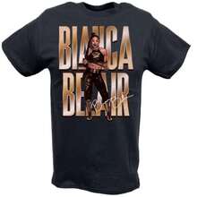 Bianca Belair Signature Pose T-Shirt - Black - View 1