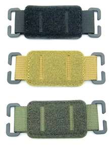 MOLLE Hook And Loop Patch Strips, Personalized Hook And Loop Patches, Double-Sided Morale Patches, Armband Patch Base