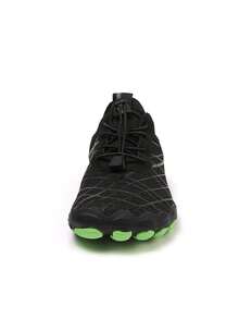 Unisex Barefoot Training Shoes, Minimalist Breathable Mesh Lace-Up Sneakers For Gym, Workout & Indoor Fitness