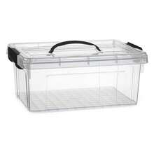 Storage Bins With Lids - 透明 - 查看 4