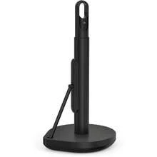 Simplehuman Standing Paper Towel Holder With Spray Pump, Brass Stainless Steel - 黑色不鏽鋼 - 查看 5